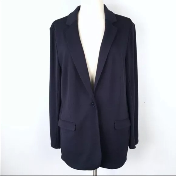 Philosophy Black Notch Point Blazer Sz 8 NWT - Picture 4 of 14